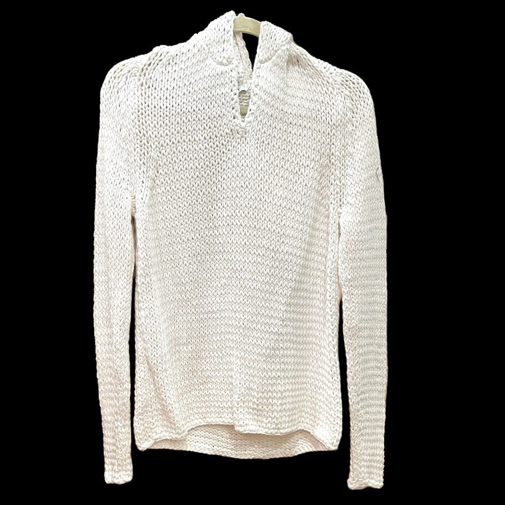Alexander Wang Knit sweater with hood. EUC
